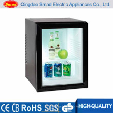 Réfrigérateur de porte en verre silencieux de refroidissement thermoélectrique de 40L